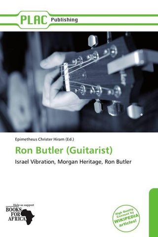 Ron Butler (Guitarist)