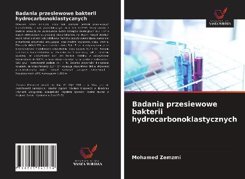 Badania przesiewowe bakterii hydrocarbonoklastycznych