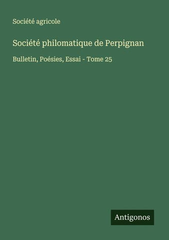 Société philomatique de Perpignan