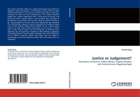 Justice or Judgement?