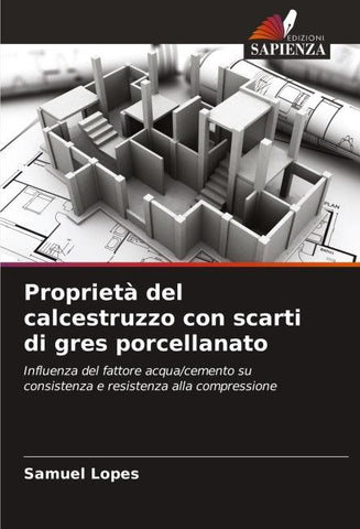 Proprietà del calcestruzzo con scarti di gres porcellanato
