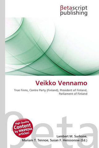 Veikko Vennamo