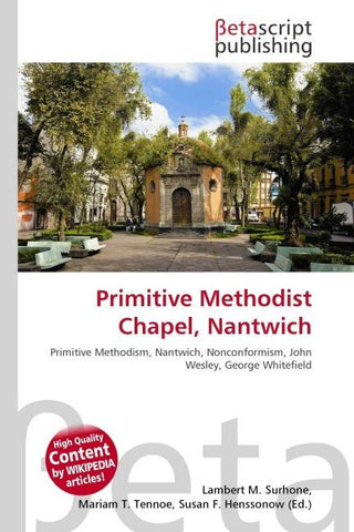 Primitive Methodist Chapel, Nantwich