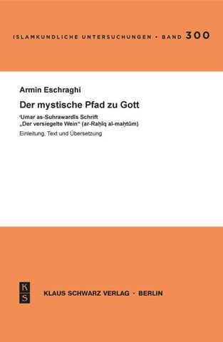 Der mystische Pfad zu Gott.