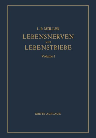 Lebensnerven und Lebenstriebe