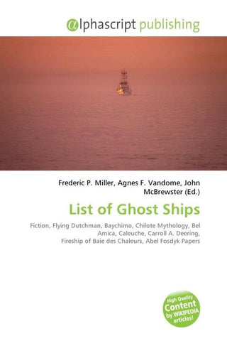 List of Ghost Ships