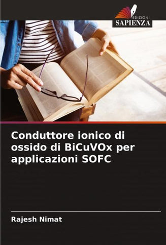 Conduttore ionico di ossido di BiCuVOx per applicazioni SOFC