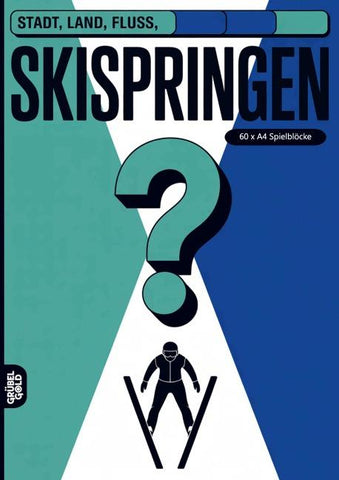 Stadt, Land, Fluss, Skispringen