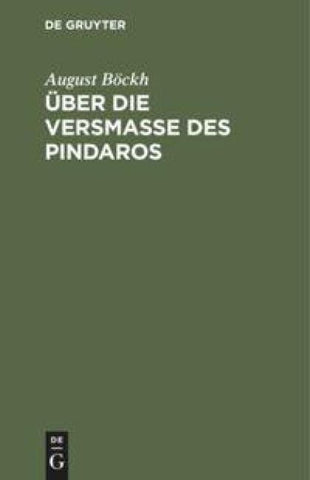 Über die Versmaße des Pindaros