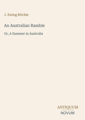 An Australian Ramble
