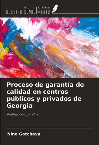 Proceso de garantía de calidad en centros públicos y privados de Georgia