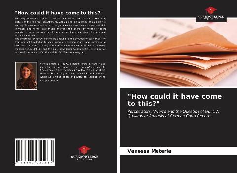 "How could it have come to this?"