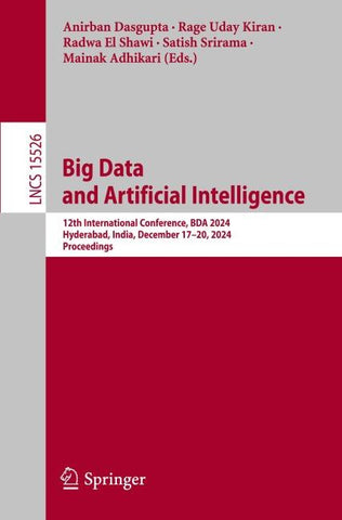 Big Data and Artificial Intelligence