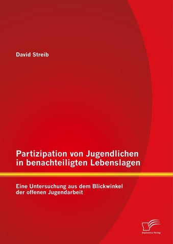 Partizipation von Jugendlichen in benachteiligten Lebenslagen: Eine Untersuchung aus dem Blickwinkel der offenen Jugendarbeit