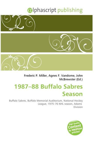 1987-88 Buffalo Sabres Season