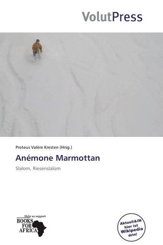 Anémone Marmottan
