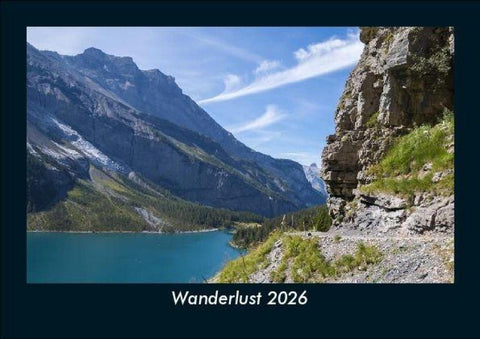 Wanderlust 2026 Fotokalender DIN A5