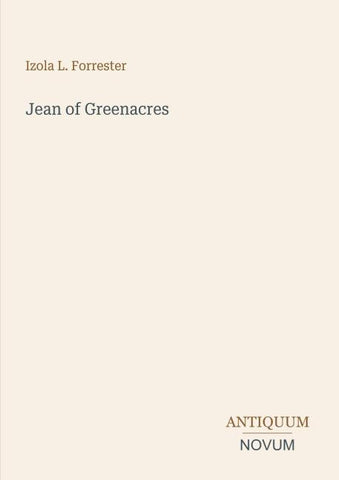 Jean of Greenacres