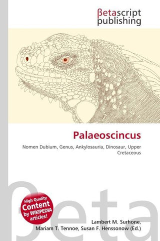 Palaeoscincus