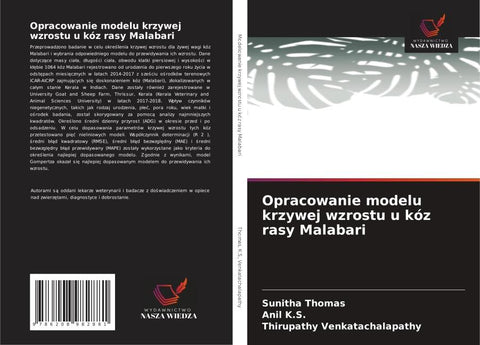 Opracowanie modelu krzywej wzrostu u kóz rasy Malabari
