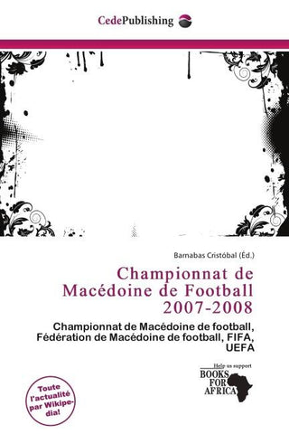 Championnat de Macédoine de Football 2007-2008
