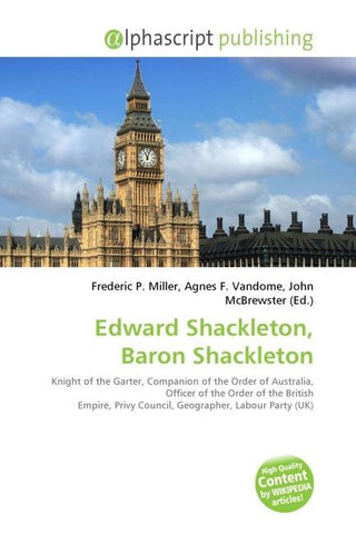 Edward Shackleton, Baron Shackleton