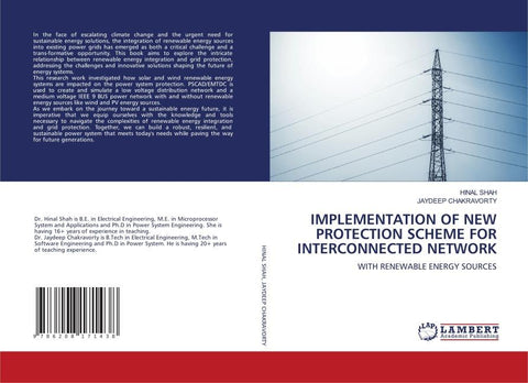IMPLEMENTATION OF NEW PROTECTION SCHEME FOR INTERCONNECTED NETWORK