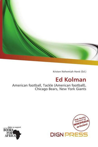 Ed Kolman