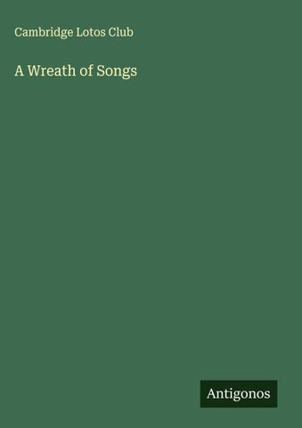A Wreath of Songs