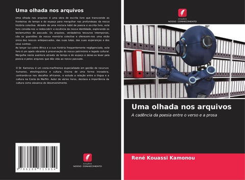 Uma olhada nos arquivos