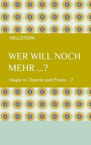 Wer will noch mehr ...? (Softcover)