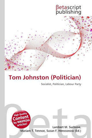 Tom Johnston (Politician)