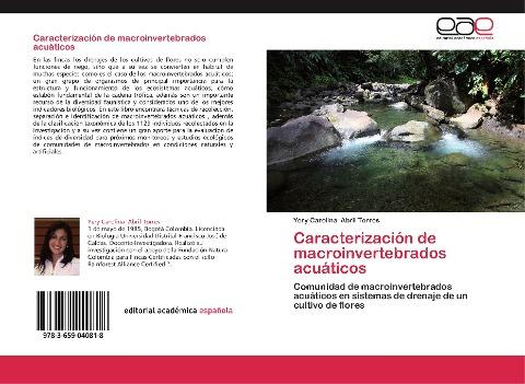 Caracterización de macroinvertebrados acuáticos