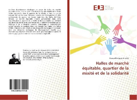 Halles de marché équitable, quartier de la mixité et de la solidarité