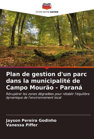 Plan de gestion d'un parc dans la municipalité de Campo Mourão - Paraná