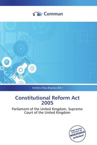 Constitutional Reform Act 2005