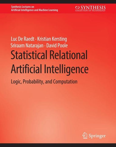 Statistical Relational Artificial Intelligence