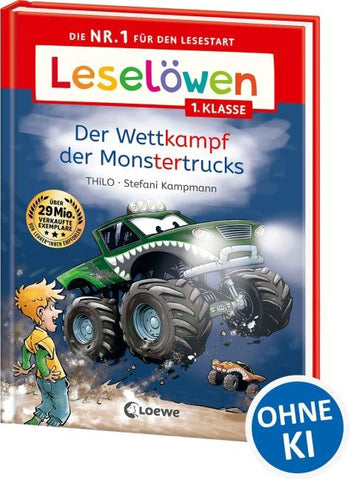 Leselöwen 1. Klasse - Der Wettkampf der Monstertrucks