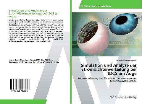 Simulation und Analyse der Stromdichtenverteilung bei tDCS am Auge