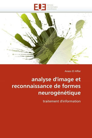 analyse d''image et reconnaissance de formes neurogénétique