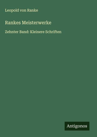 Rankes Meisterwerke