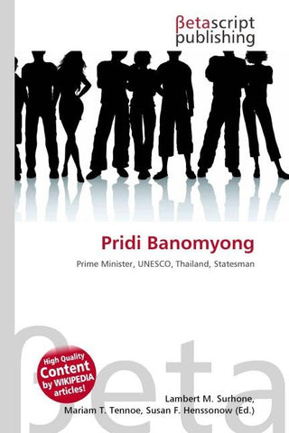 Pridi Banomyong