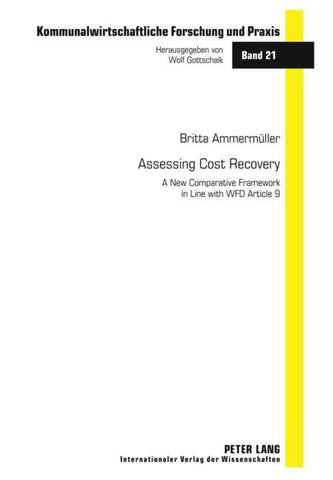 Assessing Cost Recovery