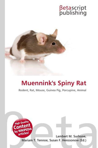 Muennink's Spiny Rat