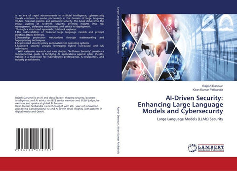 AI-Driven Security: Enhancing Large Language Models and Cybersecurity