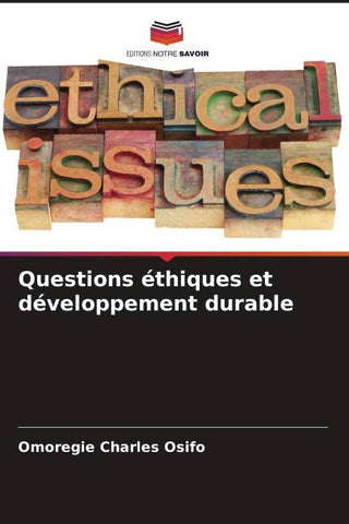 Questions éthiques et développement durable