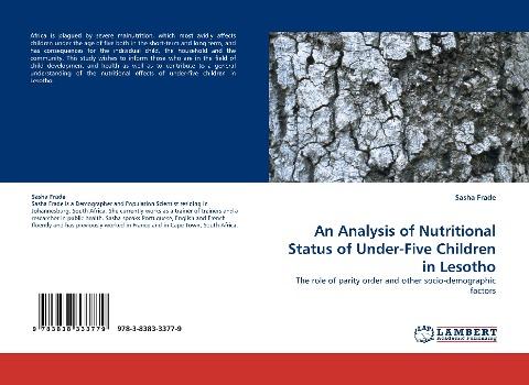 An Analysis of Nutritional Status of Under-Five Children in Lesotho