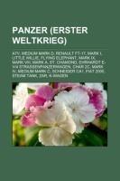 Panzer (Erster Weltkrieg)