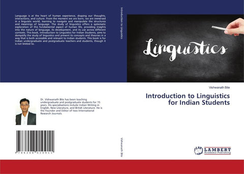 Introduction to Linguistics for Indian Students