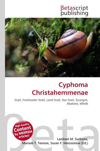 Cyphoma Christahemmenae